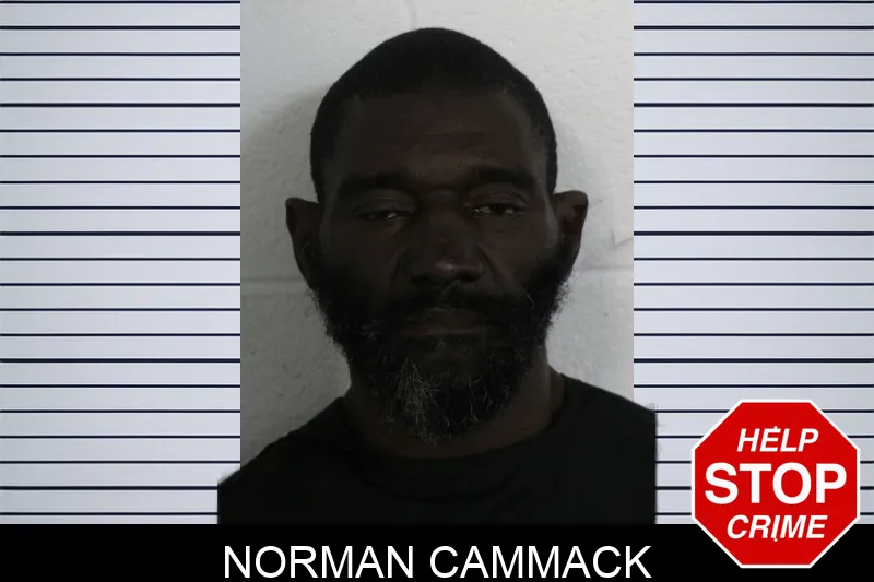 Norman Cammack mugshot