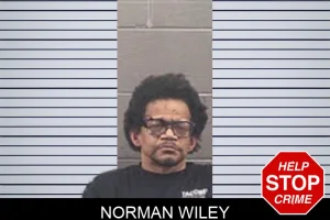 Norman Wiley mugshot