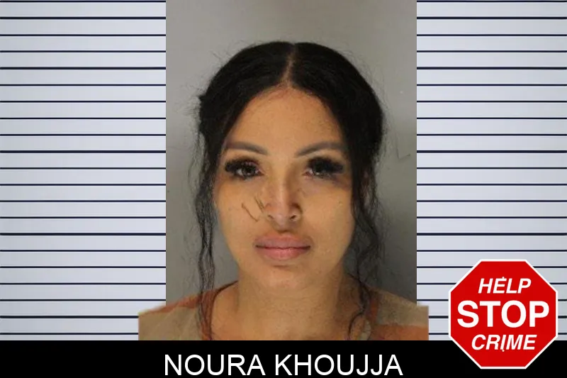 Noura Khoujja mugshot – Hall County , Georgia Noura Khoujja mugshot