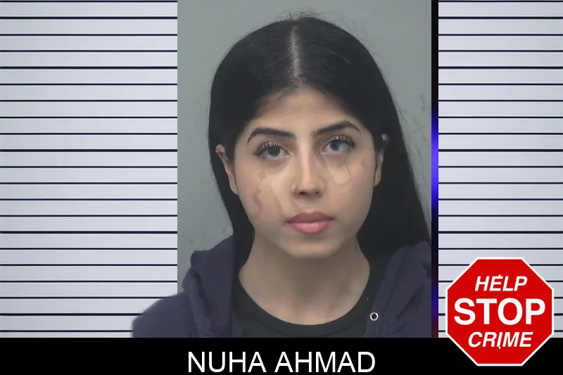 Nuha Ahmad mugshot – Gwinnett County , Georgia Nuha Ahmad mugshot