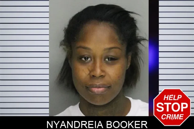 Nyandreia Booker mugshot – Cobb County , Georgia Nyandreia Booker