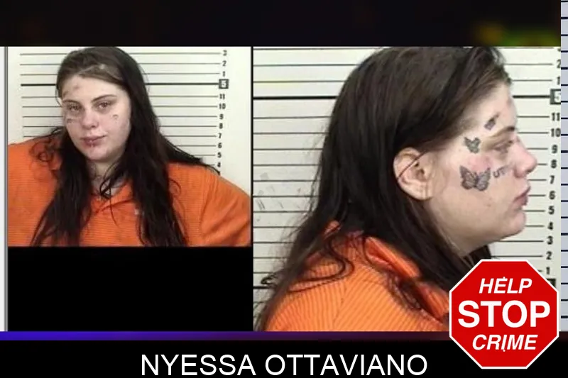 Nyessa Ottaviano mugshot