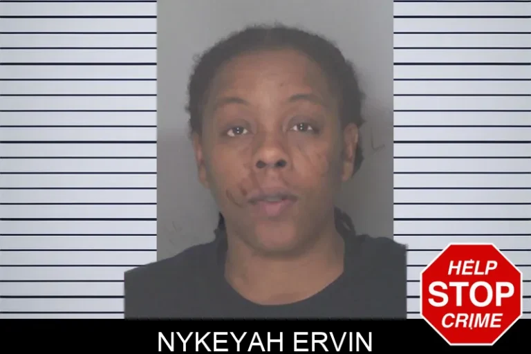 Nykeyah Ervin mugshot – Douglas County , Georgia Nykeyah Ervin