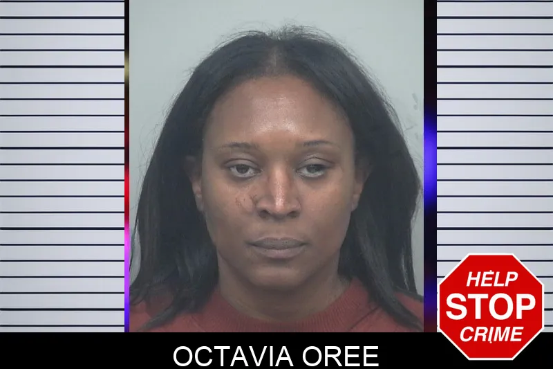 Octavia Oree mugshot