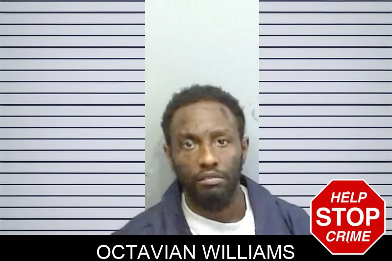 Octavian Williams Mugshots