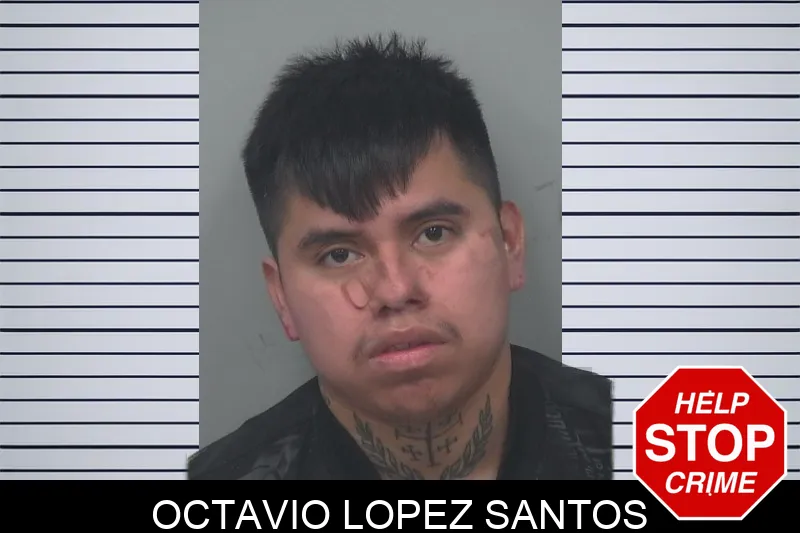 Octavio Lopez Santos mugshot