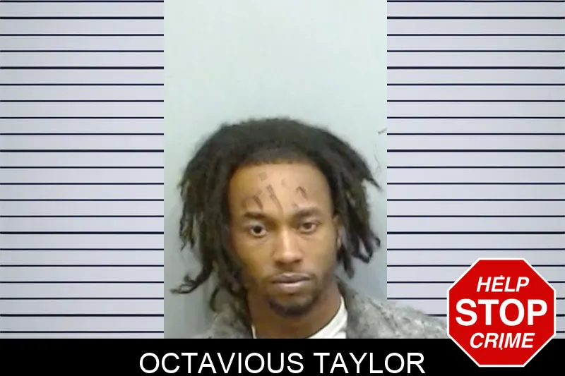 Octavious Taylor mugshot