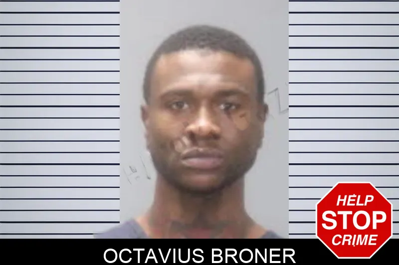 Octavius Broner mugshot
