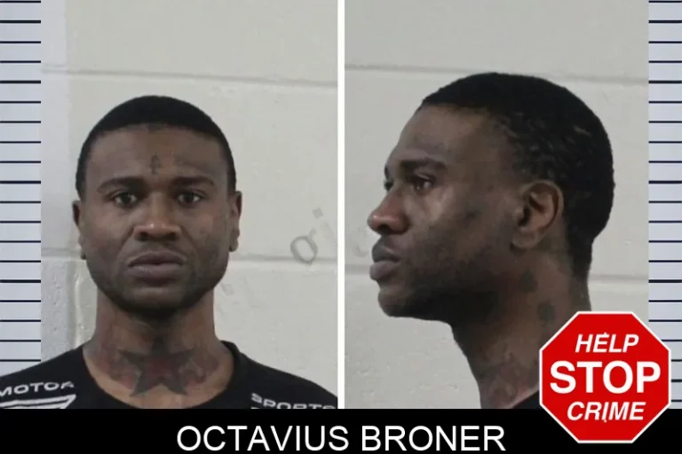 Octavius Broner mugshot – Houston County , Georgia Octavius Broner