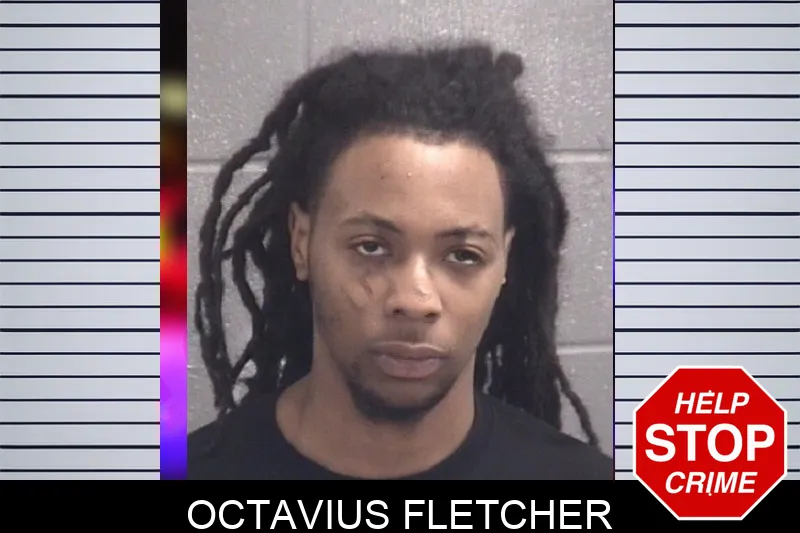 Octavius Fletcher Mugshots