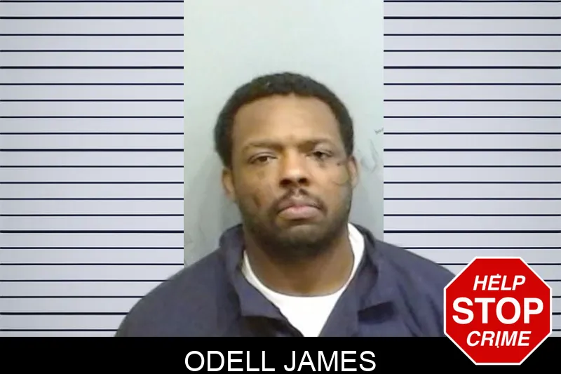 Odell James mugshot