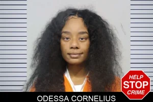 Odessa Cornelius mugshot