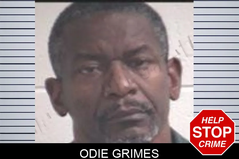 Odie Grimes mugshot