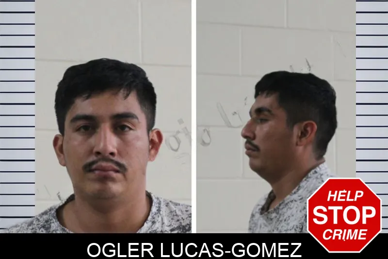 Ogler Lucas-Gomez mugshot
