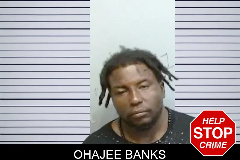 Ohajee Banks mugshot