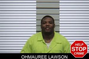 Ohmauree Lawson mugshot
