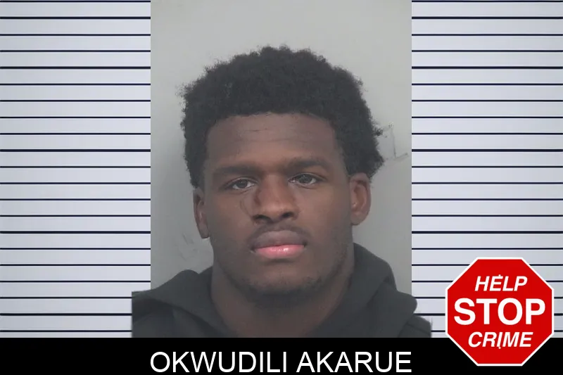Okwudili Akarue Mugshots