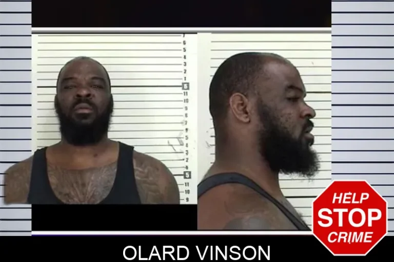 Olard Vinson mugshot – Camden County , Georgia Olard Vinson
