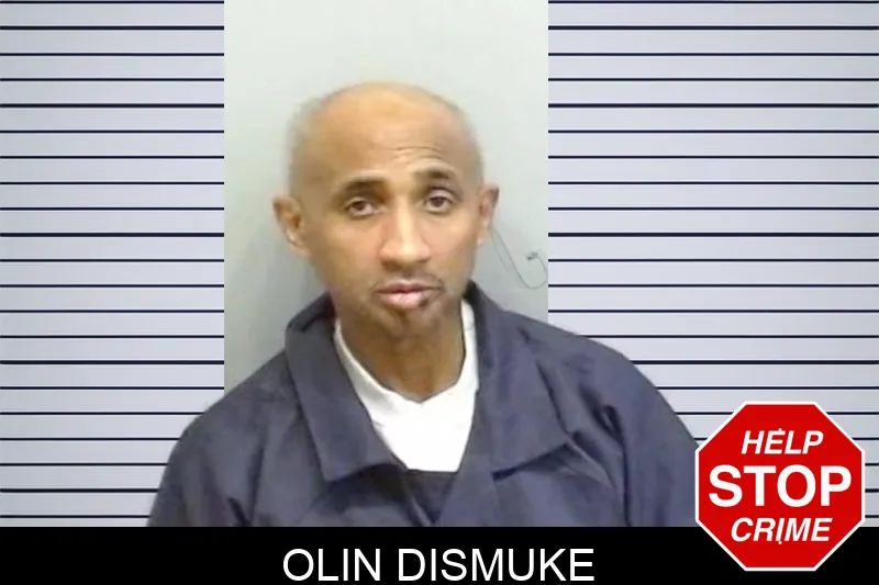 Olin Dismuke Mugshots