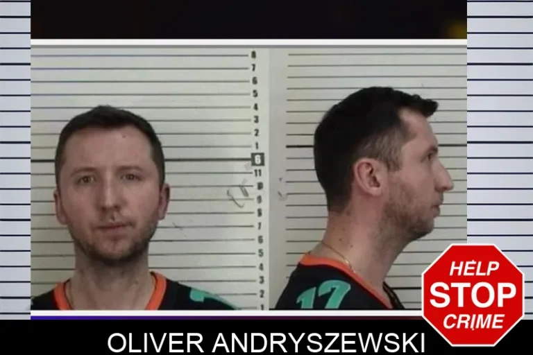 Oliver Andryszewski mugshot – Camden County , Georgia Oliver Andryszewski