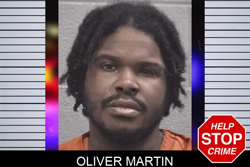 Oliver Martin Mugshots