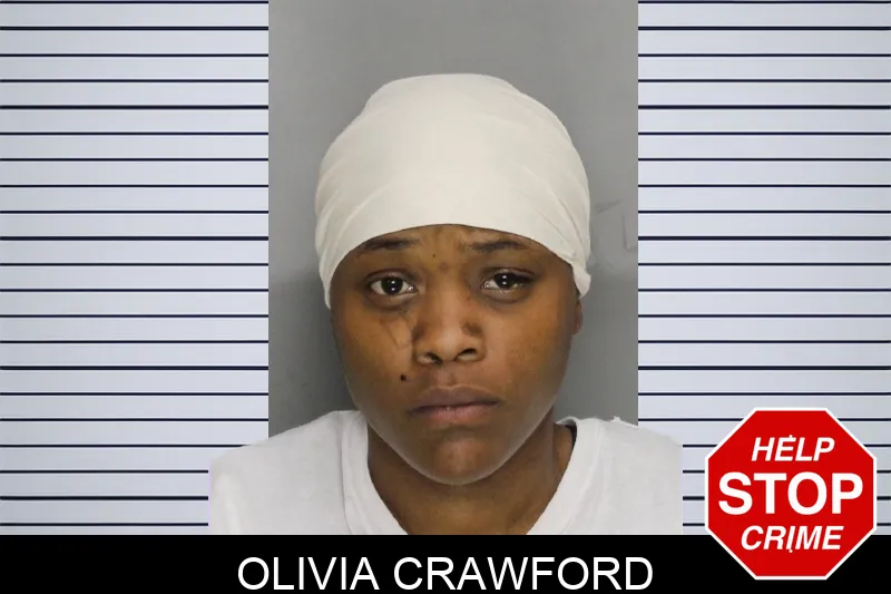 Olivia Crawford mugshot – Cobb County , Georgia Olivia Crawford mugshot