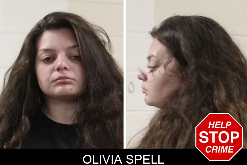 Olivia Spell mugshot