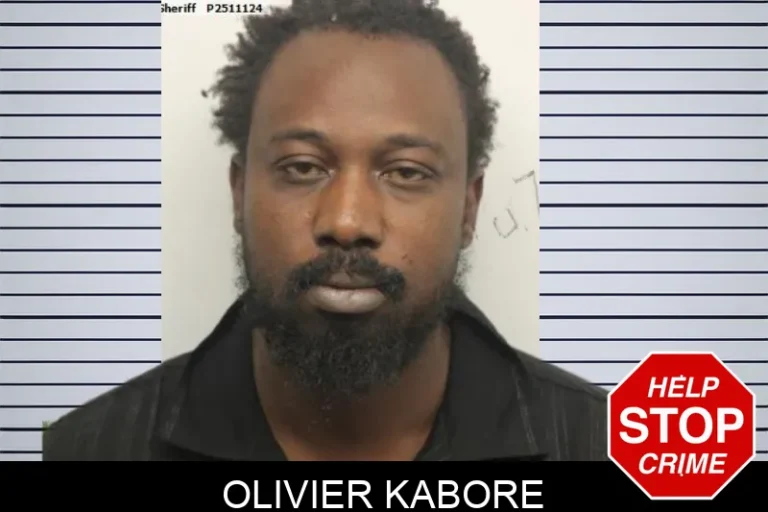 Olivier Kabore mugshot – Chatham County , Georgia Olivier Kabore