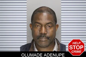 Olumade Adenupe mugshot
