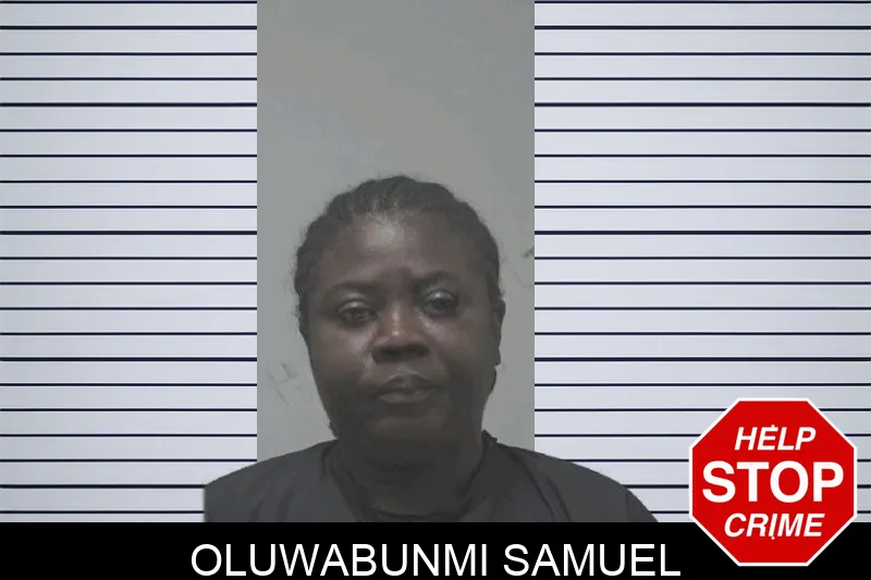 Oluwabunmi Samuel Mugshots