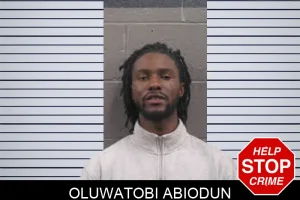Oluwatobi Abiodun mugshot