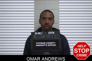 Omar Andrews mugshot