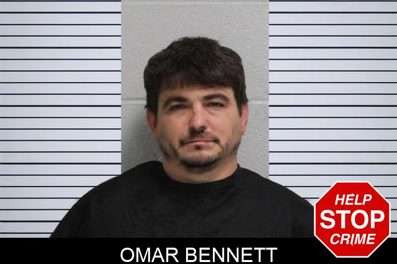 Omar Bennett Mugshots