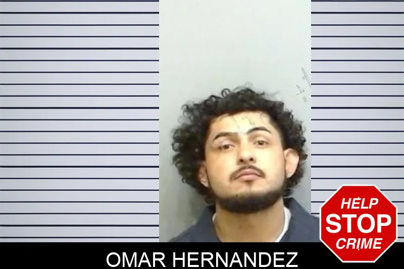 Omar Hernandez mugshot