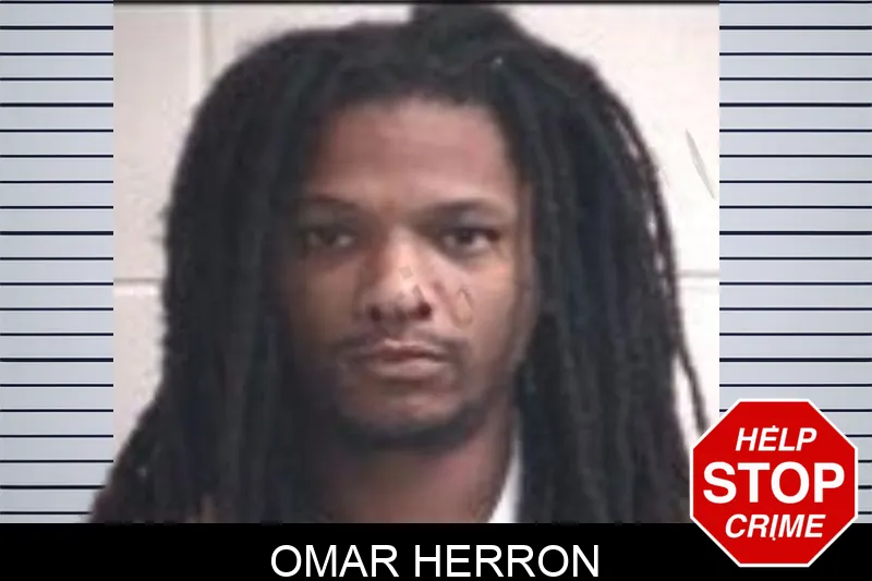 Omar Herron mugshot