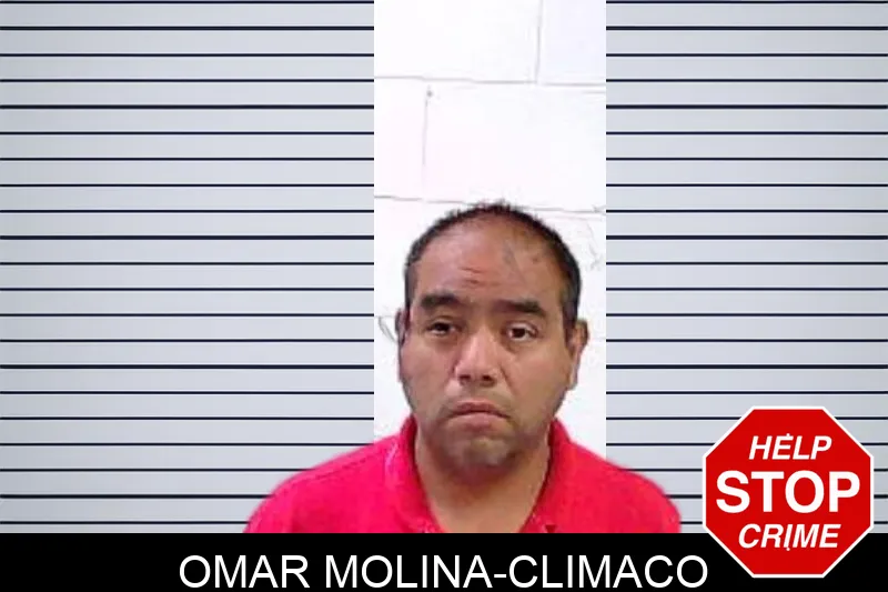 Omar Molina-Climaco mugshot