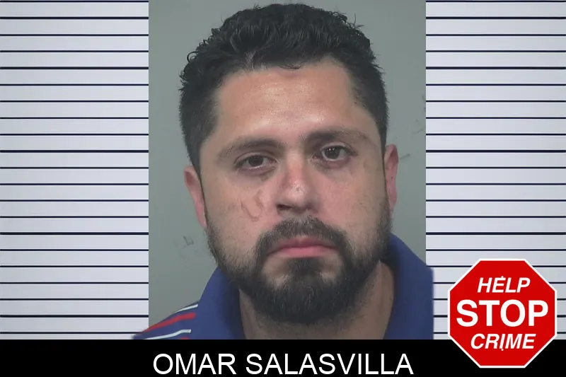 Omar Salasvilla mugshot