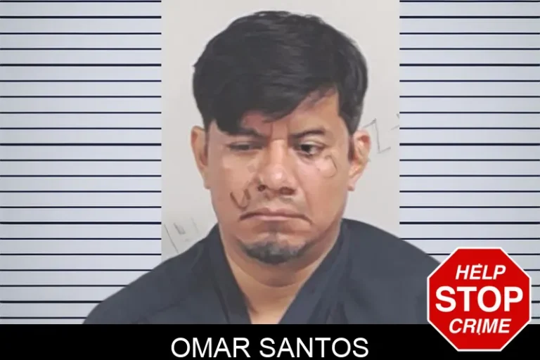 Omar Santos mugshot – Lowndes County , Georgia Omar Santos