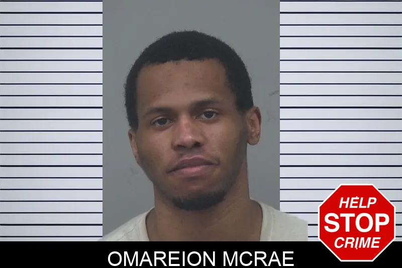 Omareion McRae mugshot