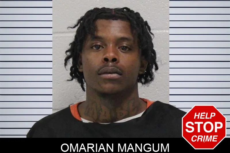 Omarian Mangum mugshot