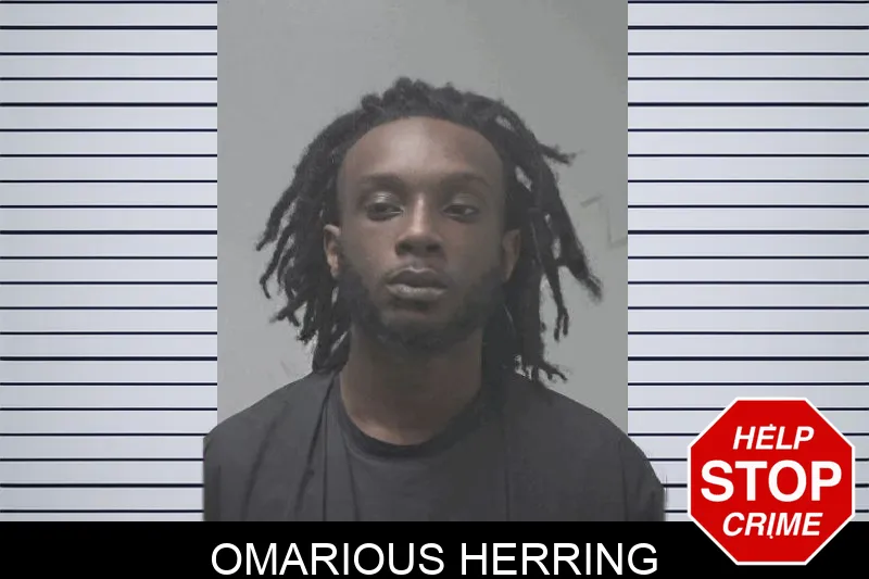 Omarious Herring mugshot