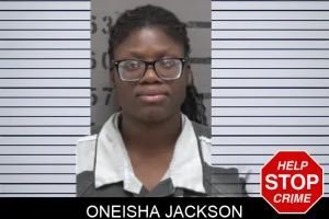 Oneisha Jackson mugshot