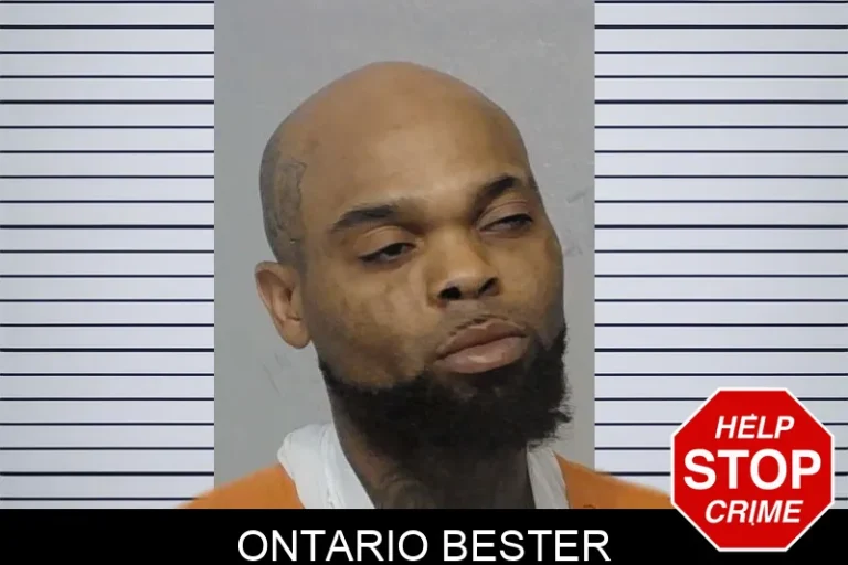 Ontario Bester mugshot – Bibb County , Georgia Ontario Bester