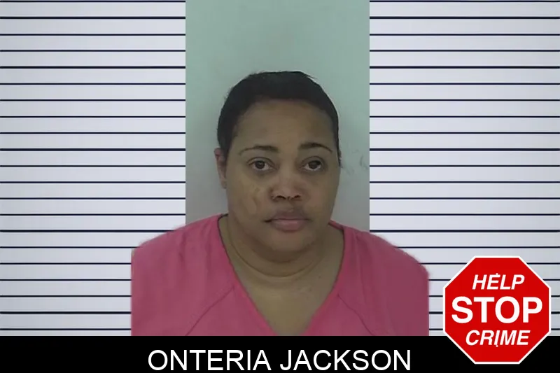 Onteria Jackson Mugshots
