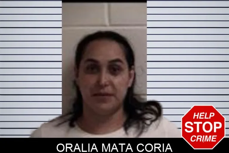 Oralia Mata Coria mugshot – Henry County , Georgia Oralia Mata Coria