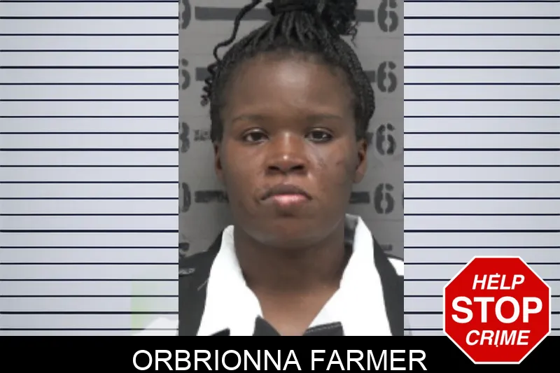 Orbrionna Farmer Mugshots