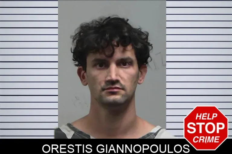 Orestis Giannopoulos mugshot – Tift County , Georgia Orestis Giannopoulos
