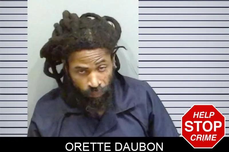 Orette Daubon mugshot – Fulton County , Georgia Orette Daubon mugshot