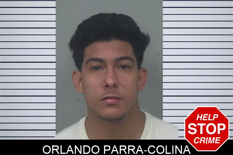 Orlando Parra-Colina mugshot