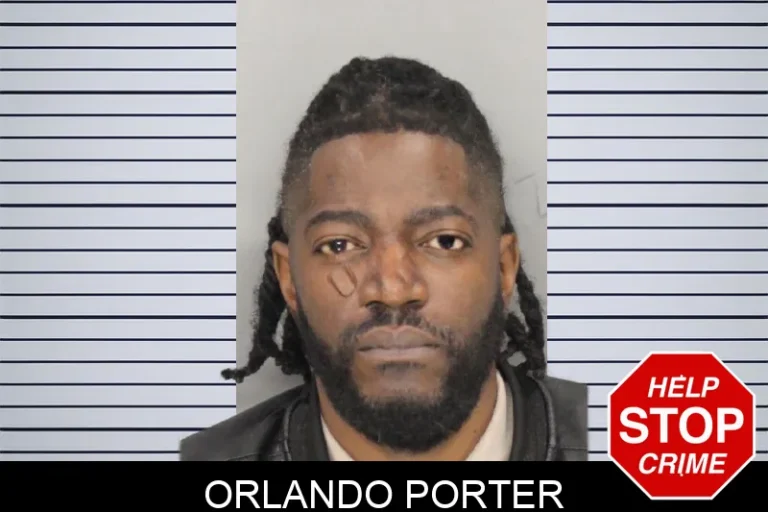 Orlando Porter mugshot – Cobb County , Georgia Orlando Porter